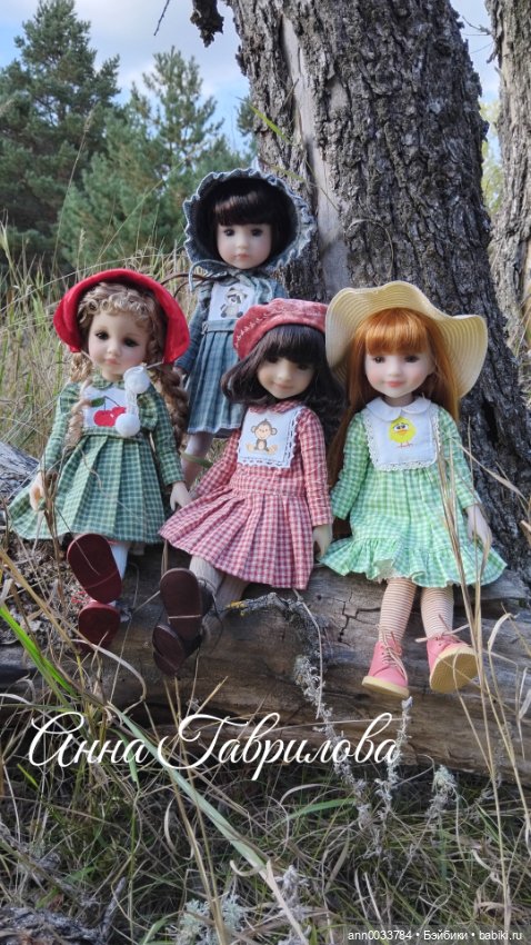 Лесная прогулка с Руби — Куклы Ruby Red (Руби Ред) Fashion Friends: Siblies (фото 9)