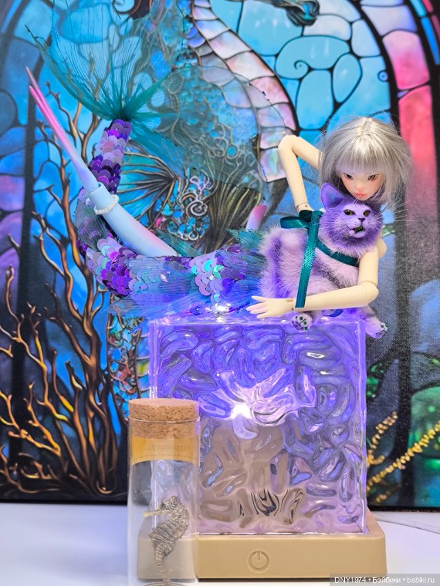 Морской котик Бризь — Авторские куклы BJD (БЖД) у нас дома: фото (фото 6)