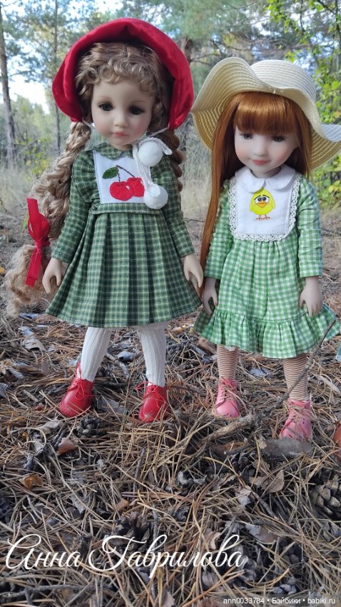 Лесная прогулка с Руби — Куклы Ruby Red (Руби Ред) Fashion Friends: Siblies (фото 2)
