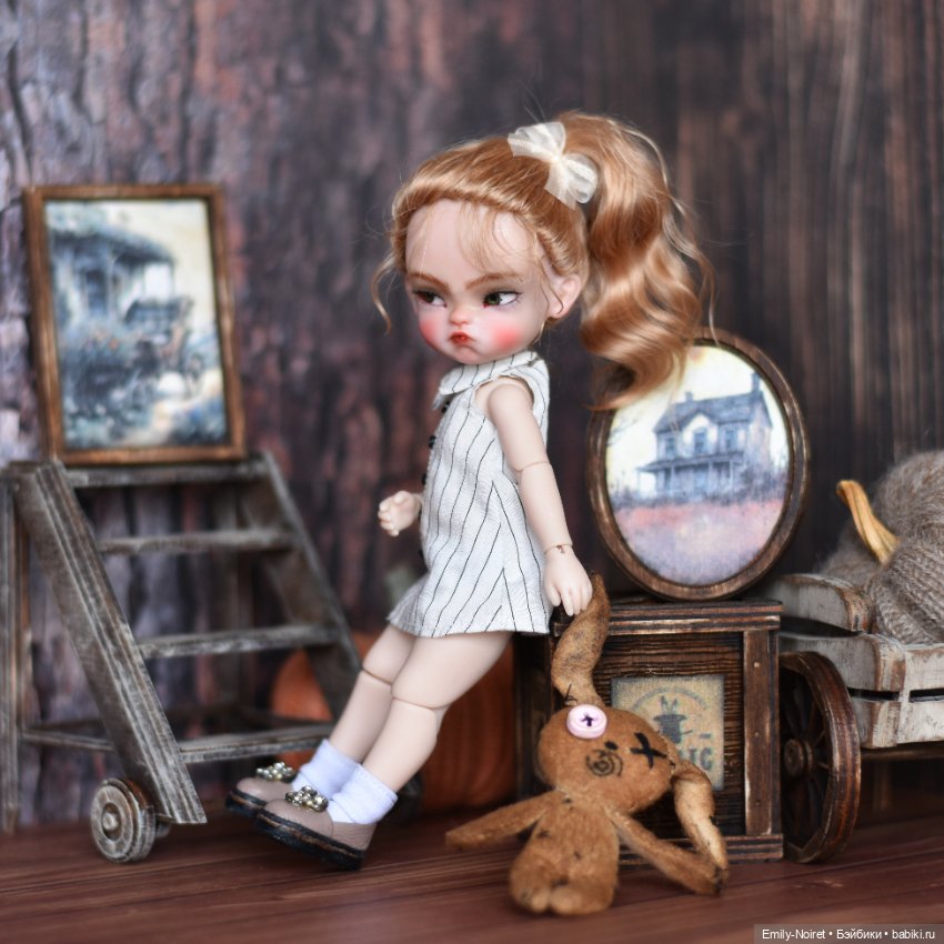 Юленька — Авторские куклы BJD (БЖД) у нас дома: фото (фото 8)