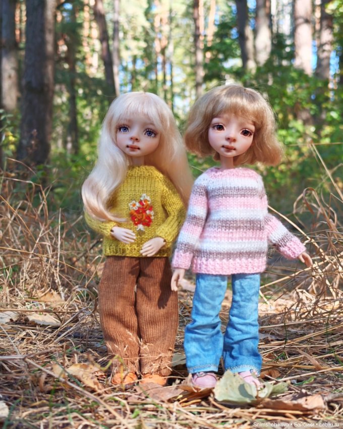 Солнечный лес — Авторские куклы BJD (БЖД) у нас дома: фото