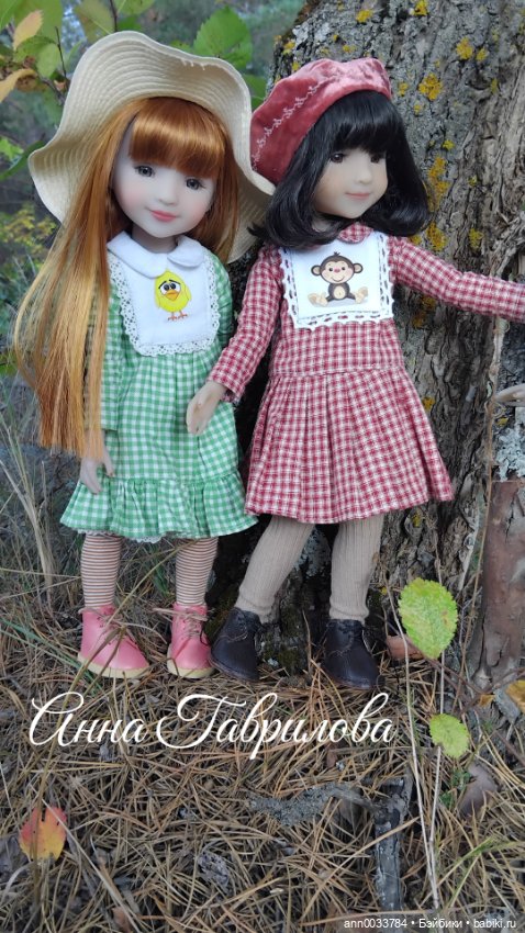 Лесная прогулка с Руби — Куклы Ruby Red (Руби Ред) Fashion Friends: Siblies (фото 6)