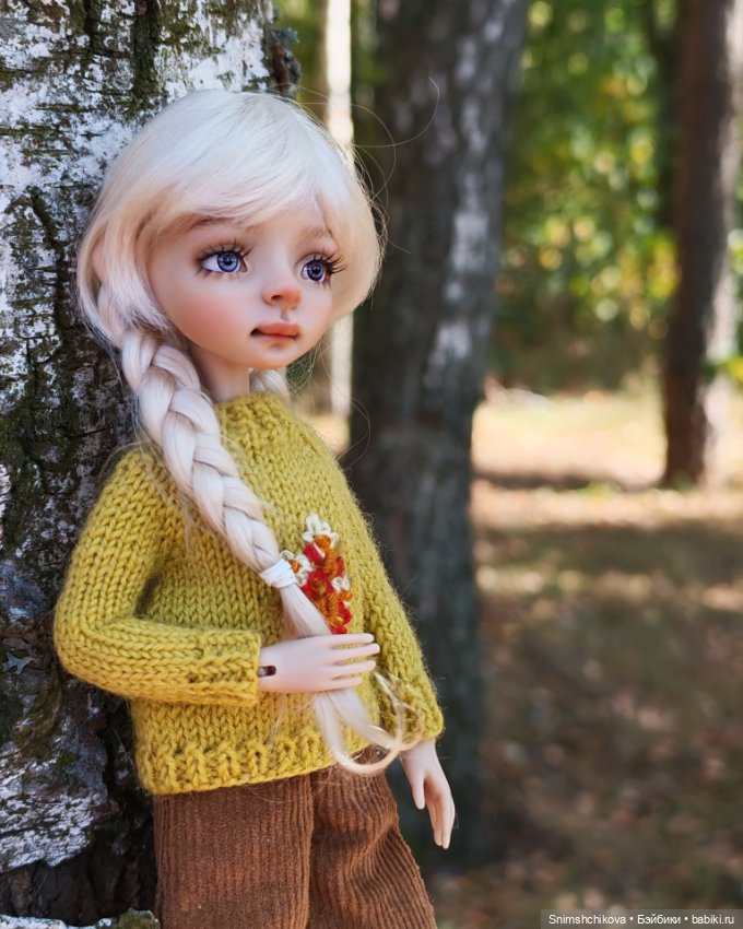 Солнечный лес — Авторские куклы BJD (БЖД) у нас дома: фото (фото 7)