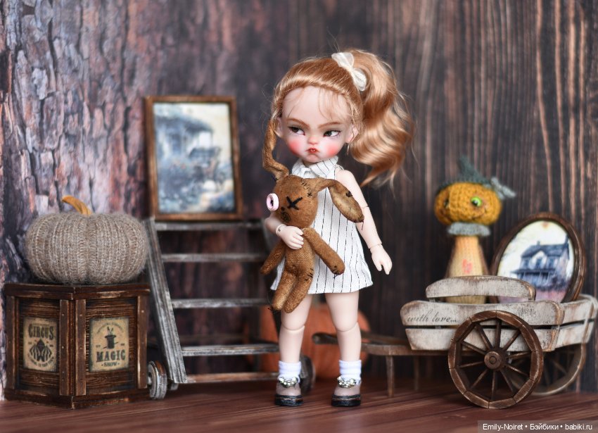 Юленька — Авторские куклы BJD (БЖД) у нас дома: фото