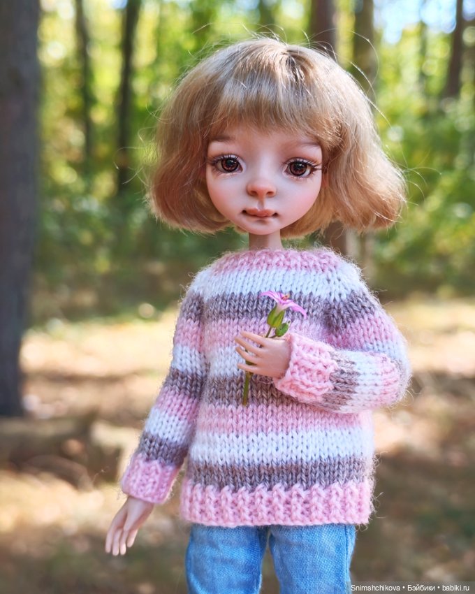 Солнечный лес — Авторские куклы BJD (БЖД) у нас дома: фото (фото 2)