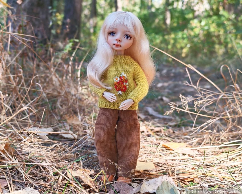 Солнечный лес — Авторские куклы BJD (БЖД) у нас дома: фото (фото 3)