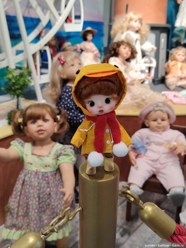 Музей кукол в Зеленоградске