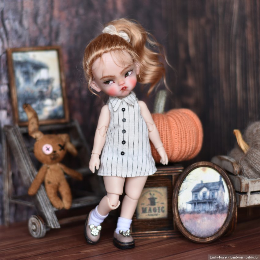Юленька — Авторские куклы BJD (БЖД) у нас дома: фото (фото 9)