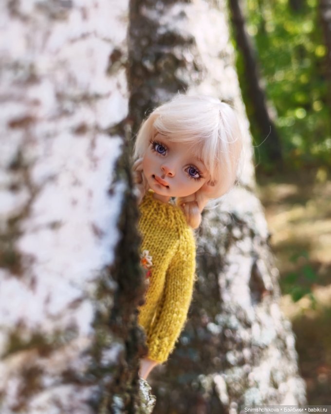 Солнечный лес — Авторские куклы BJD (БЖД) у нас дома: фото (фото 8)