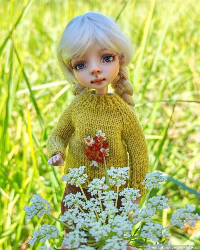 Солнечный лес — Авторские куклы BJD (БЖД) у нас дома: фото