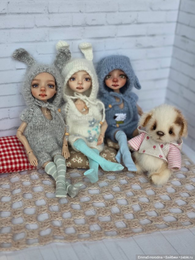 Жу утеплились к осени — Авторские куклы BJD (БЖД) у нас дома: фото (фото 4)