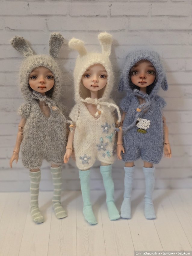 Жу утеплились к осени — Авторские куклы BJD (БЖД) у нас дома: фото (фото 7)