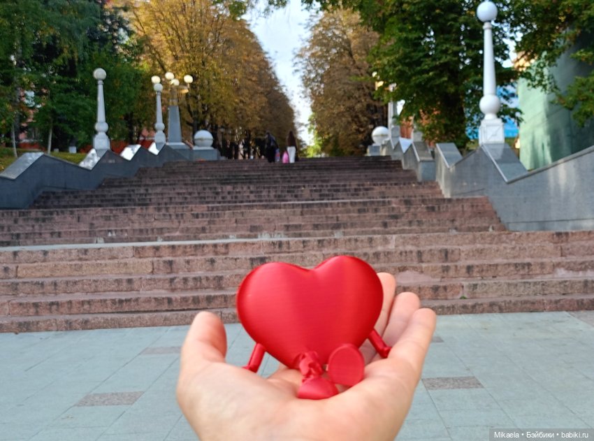 Сердечная прогулка — Прочие игровые куклы для девочек (фото 4)