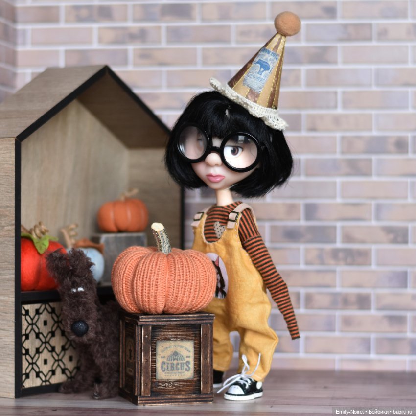 Эдна и тыквенный цирк — Кукла Эдна Мод (Edna Mode): Суперсемейка (The Incredibles) (фото 6)