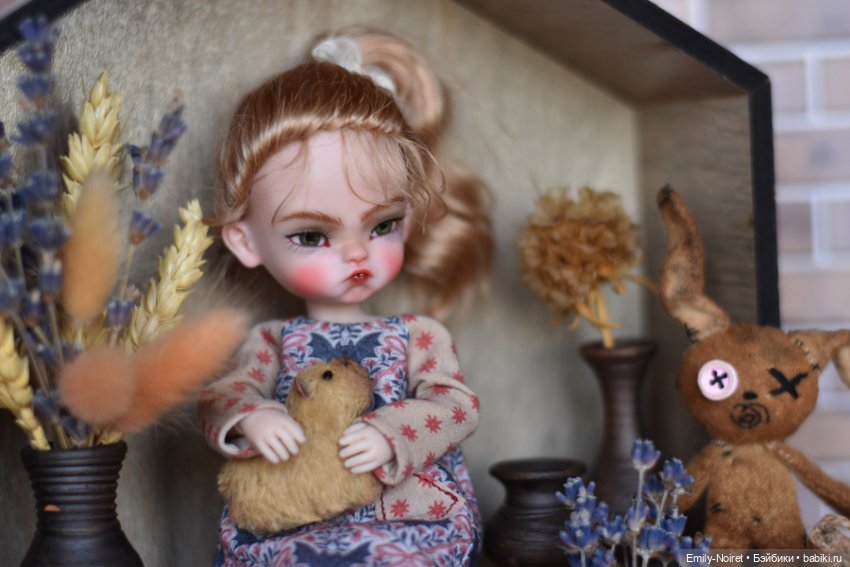 Юленька и тыквы — Авторские куклы BJD (БЖД) у нас дома: фото (фото 7)