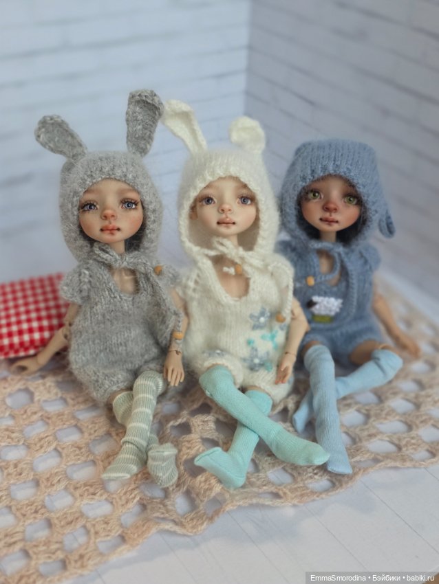 Жу утеплились к осени — Авторские куклы BJD (БЖД) у нас дома: фото (фото 6)