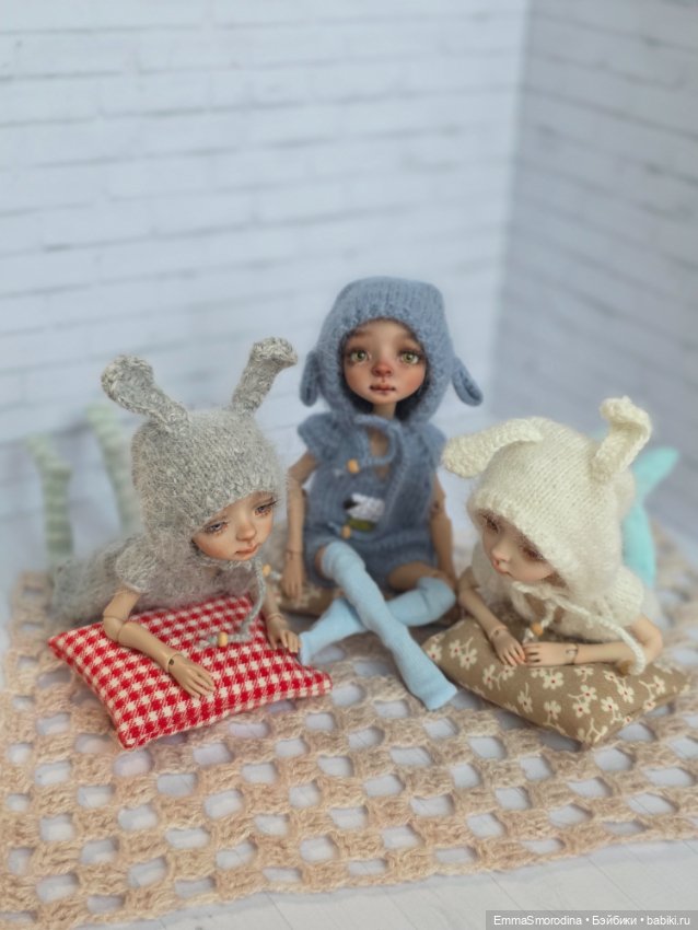 Жу утеплились к осени — Авторские куклы BJD (БЖД) у нас дома: фото (фото 5)