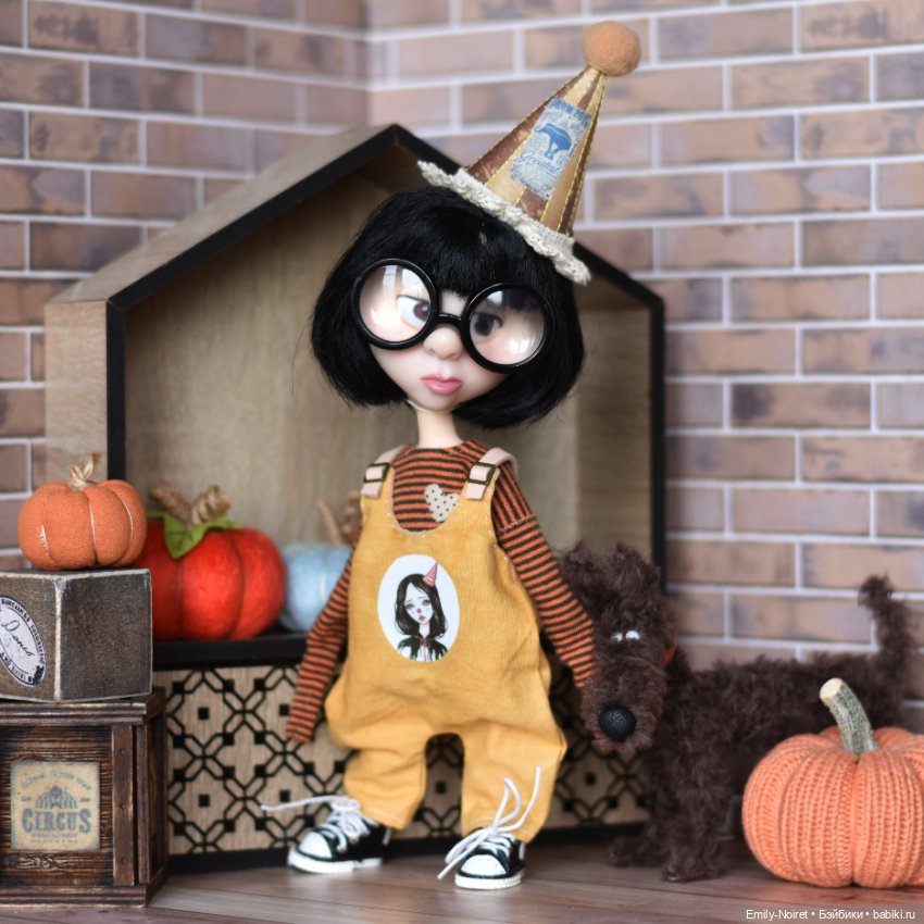 Эдна и тыквенный цирк — Кукла Эдна Мод (Edna Mode): Суперсемейка (The Incredibles) (фото 4)