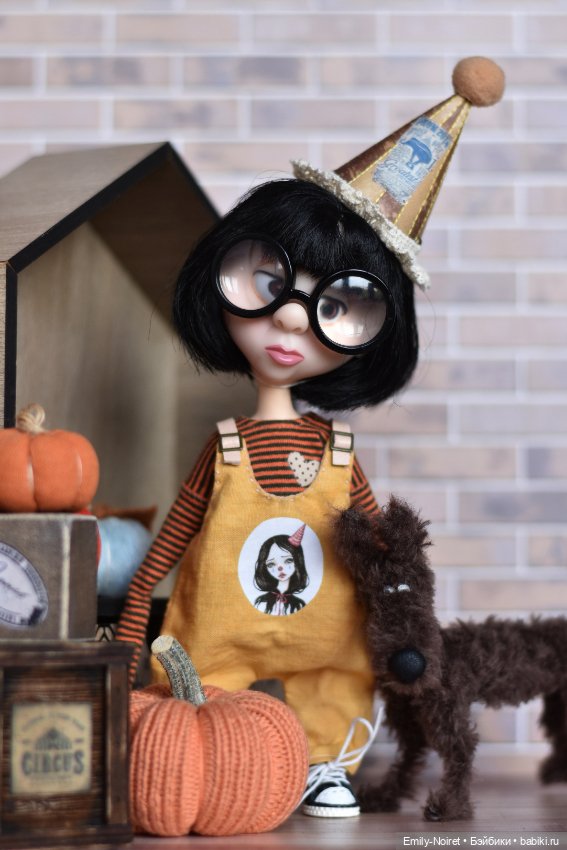 Эдна и тыквенный цирк — Кукла Эдна Мод (Edna Mode): Суперсемейка (The Incredibles) (фото 5)