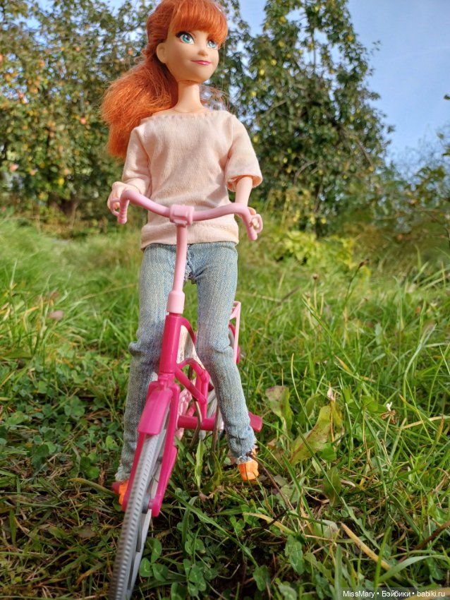 Анька и Танька на велопрогулке 🚲 (фото 6)
