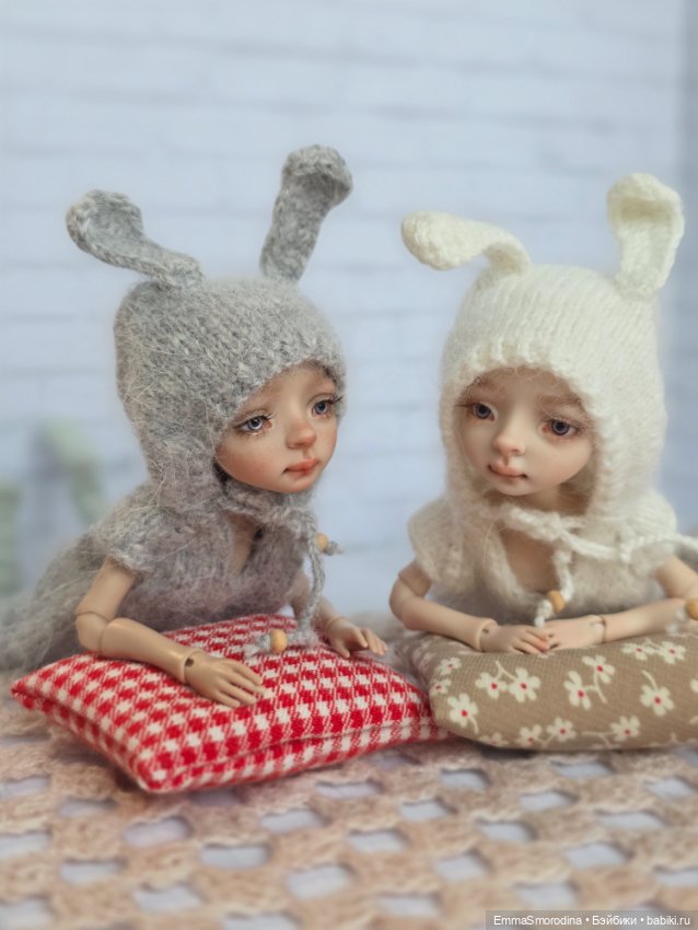 Жу утеплились к осени — Авторские куклы BJD (БЖД) у нас дома: фото (фото 3)