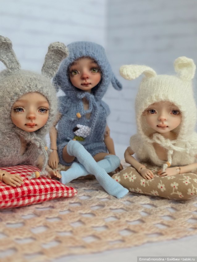 Жу утеплились к осени — Авторские куклы BJD (БЖД) у нас дома: фото (фото 2)