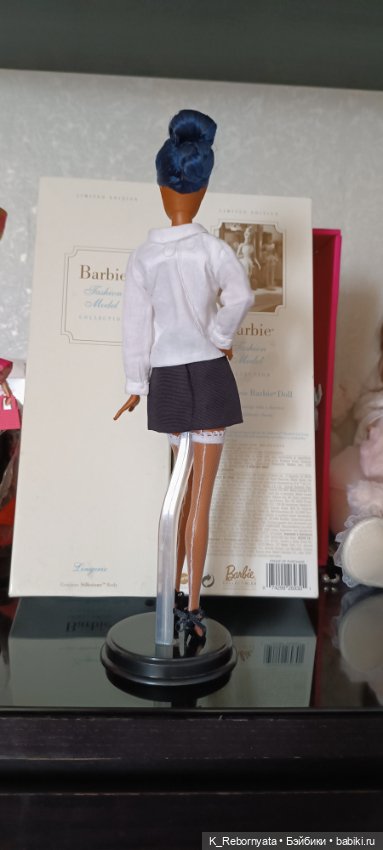 Гибрид Barbie Silkstone на теле Silkstone