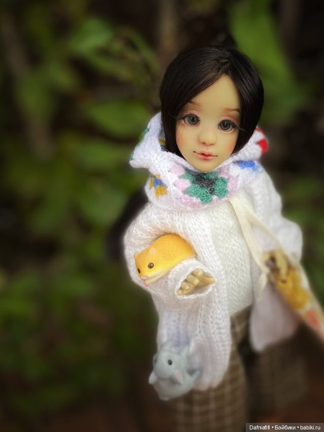 Перловочка — Авторские куклы BJD (БЖД) у нас дома: фото