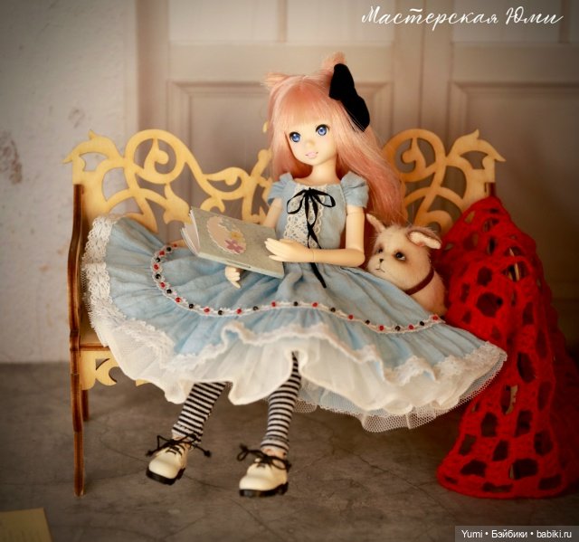 Алиса — Куклы Momoko и Ruruko (Petworks (фото 3)