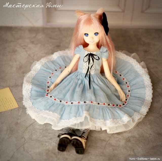 Алиса — Куклы Momoko и Ruruko (Petworks (фото 2)