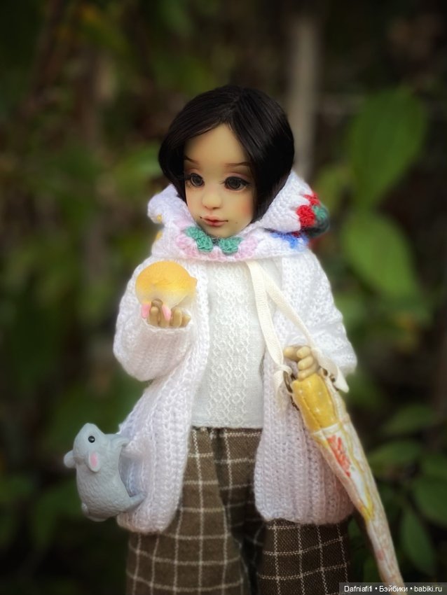 Перловочка — Авторские куклы BJD (БЖД) у нас дома: фото