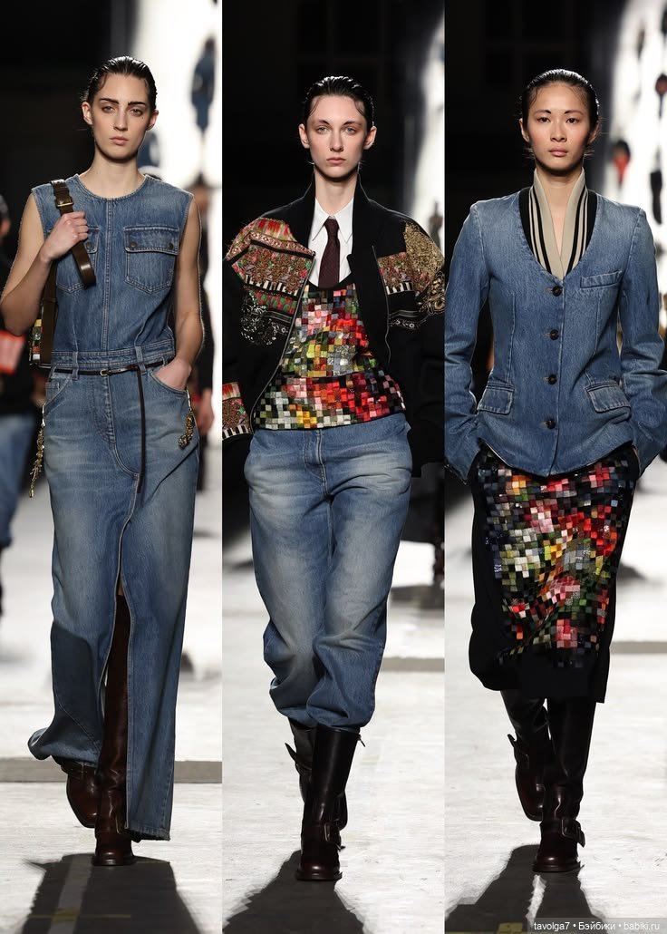 Dries Van Noten - коллекция FW 2026-2027