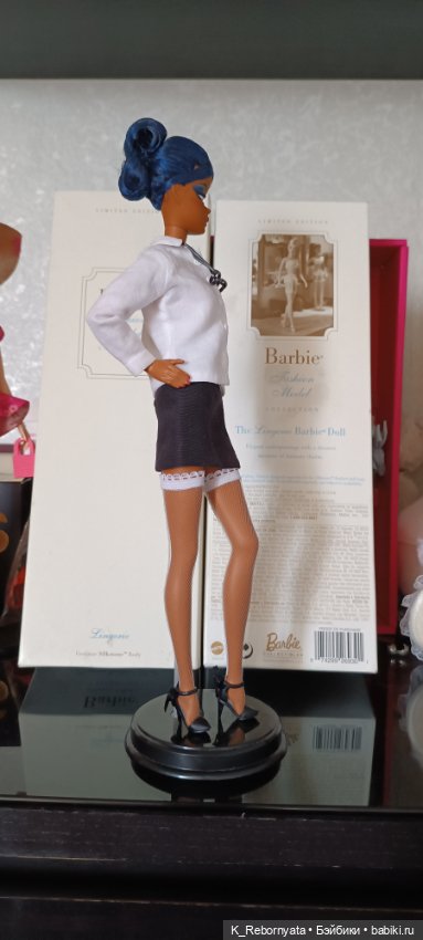 Гибрид Barbie Silkstone на теле Silkstone (фото 8)