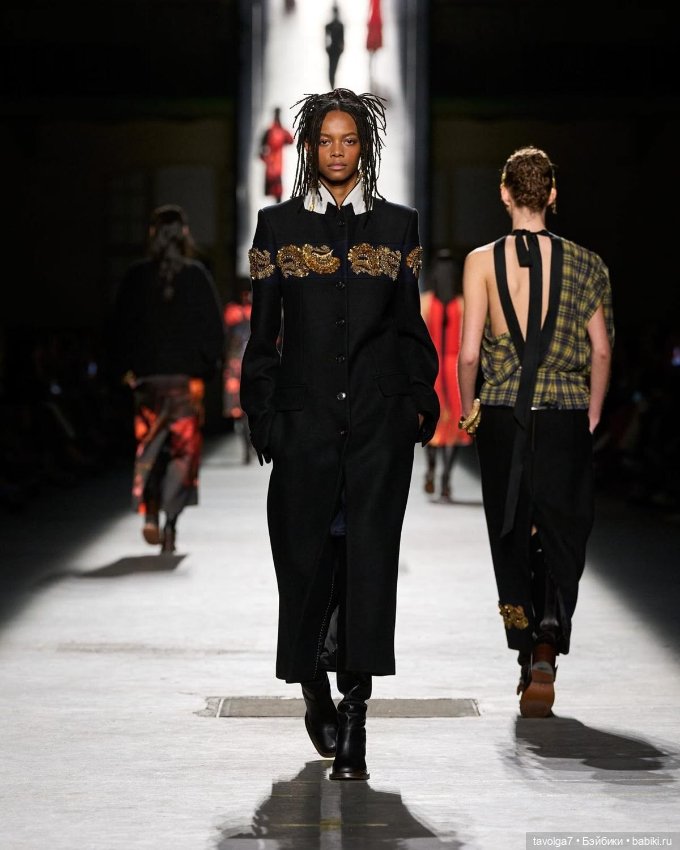 Dries Van Noten - коллекция FW 2026-2027