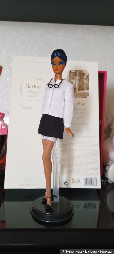 Гибрид Barbie Silkstone на теле Silkstone (фото 10)