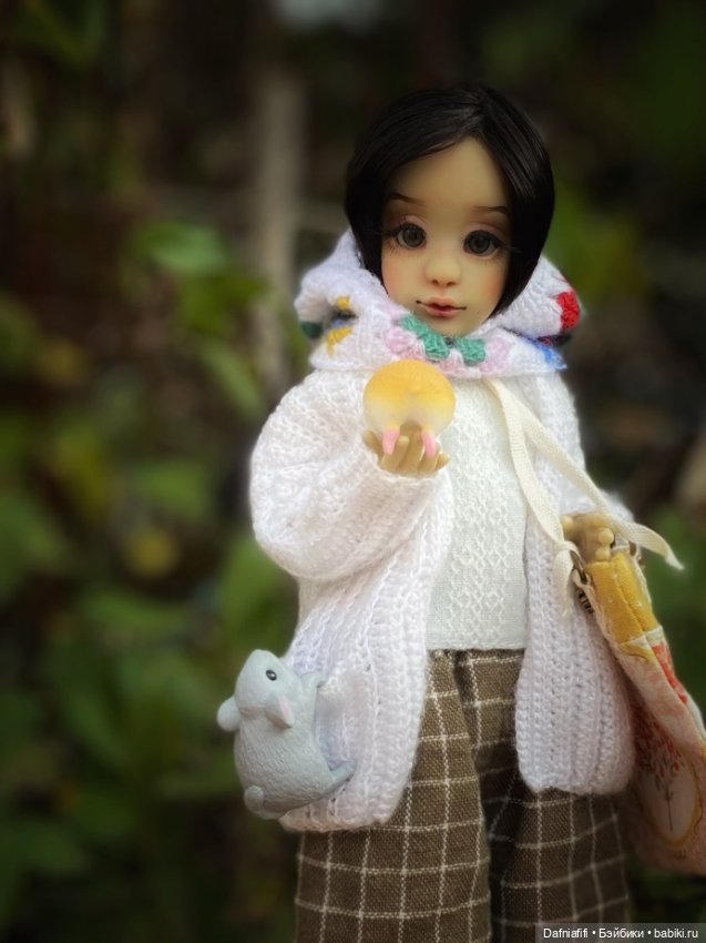 Перловочка — Авторские куклы BJD (БЖД) у нас дома: фото