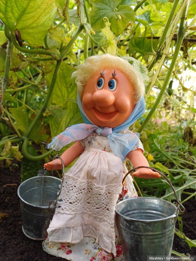 Как Фаина огурцы собирала 🥒🥒🥒