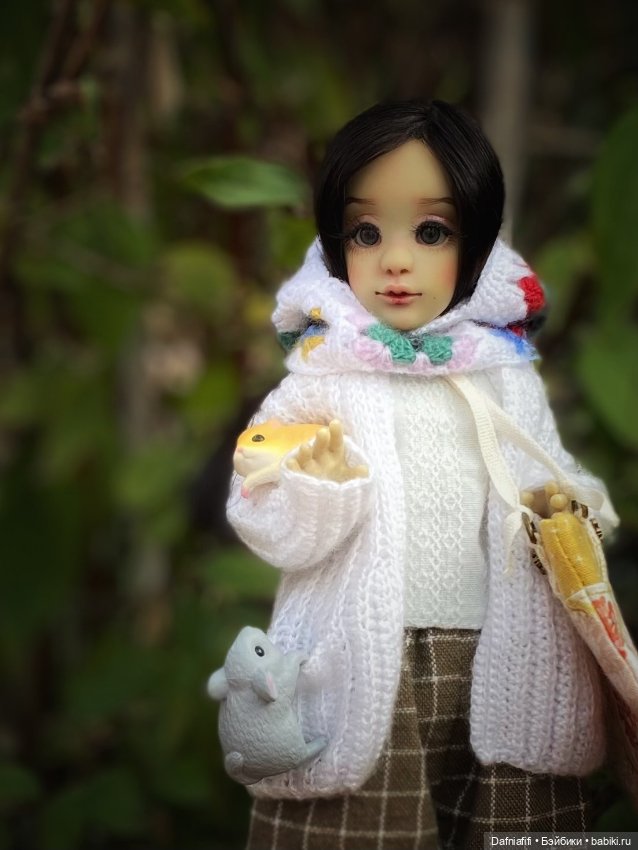 Перловочка — Авторские куклы BJD (БЖД) у нас дома: фото