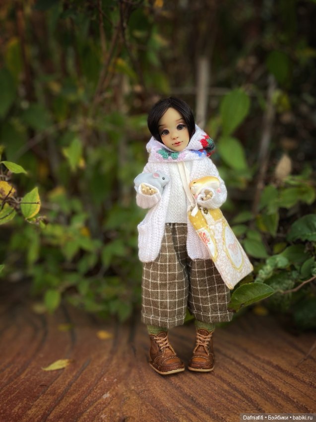 Перловочка — Авторские куклы BJD (БЖД) у нас дома: фото