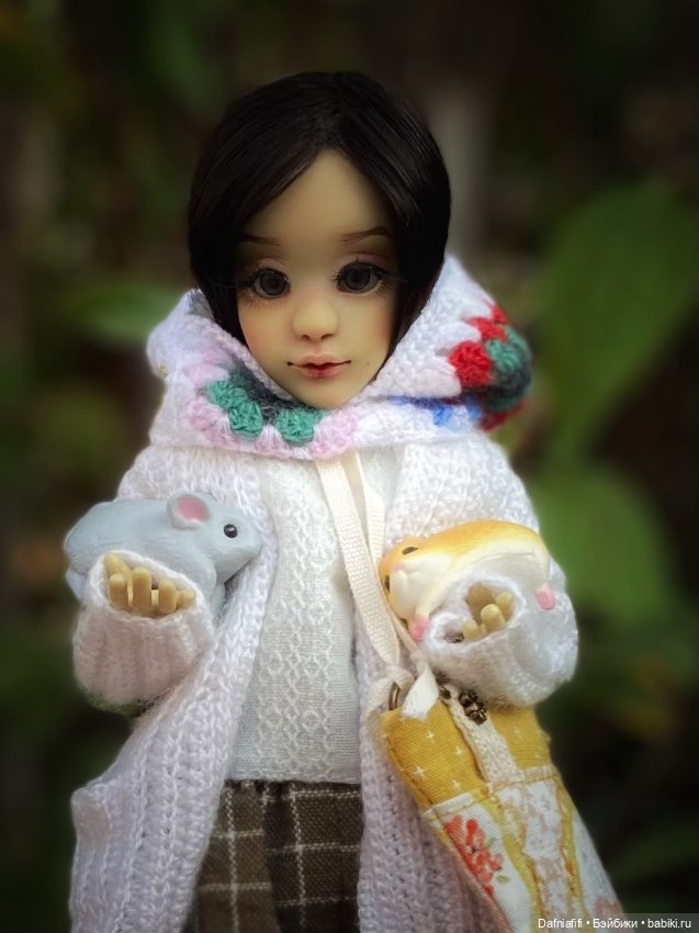 Перловочка — Авторские куклы BJD (БЖД) у нас дома: фото