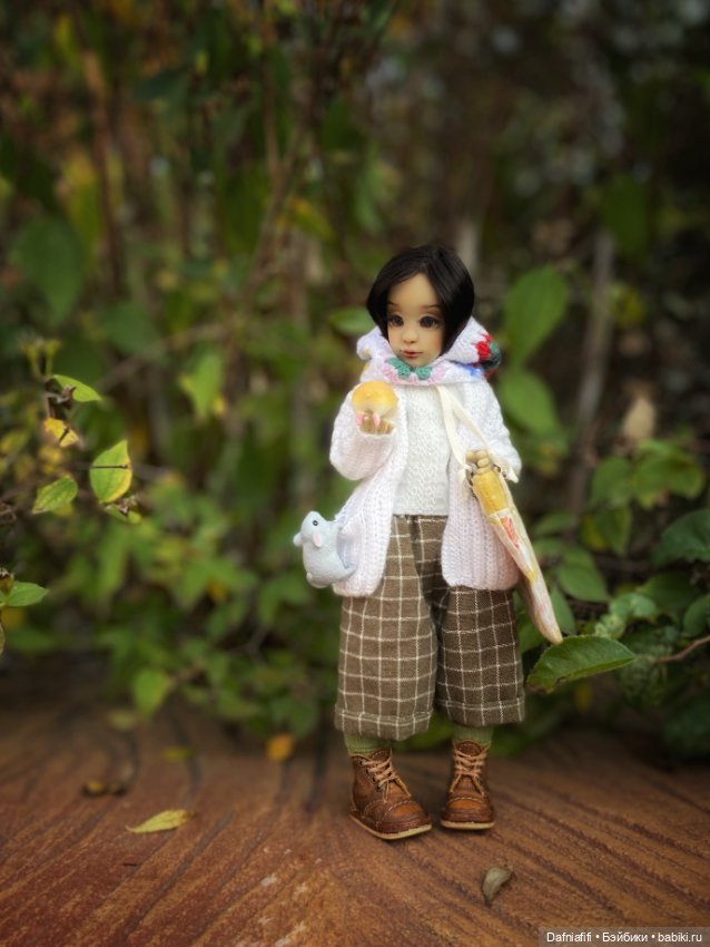 Перловочка — Авторские куклы BJD (БЖД) у нас дома: фото