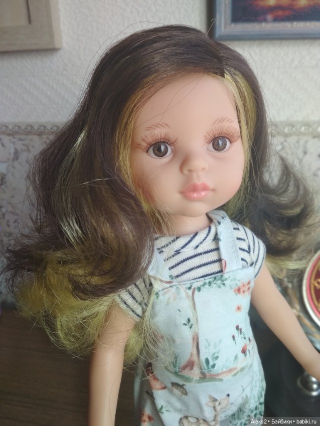 Рина и Тея куклы Паола Рейна, Paola Reina