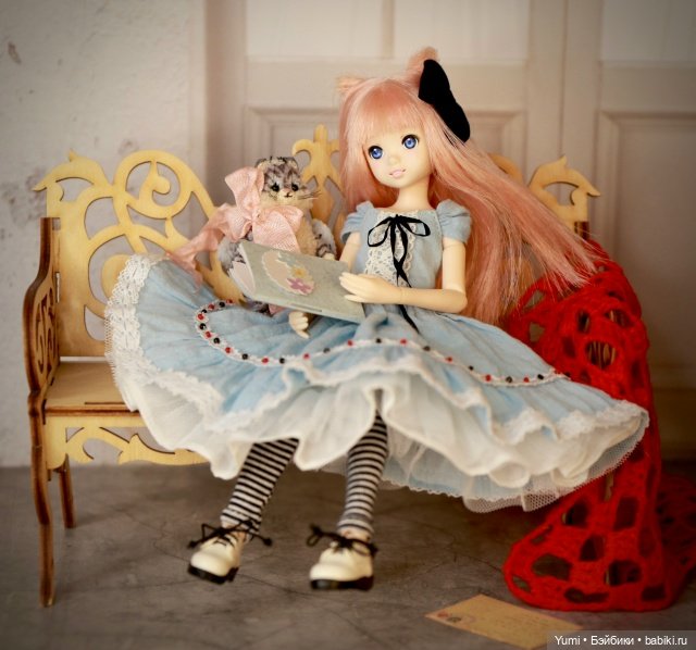 Алиса — Куклы Momoko и Ruruko (Petworks (фото 4)