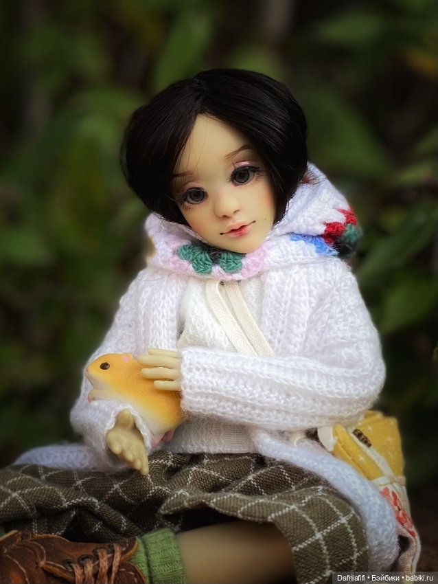 Перловочка — Авторские куклы BJD (БЖД) у нас дома: фото (фото 10)