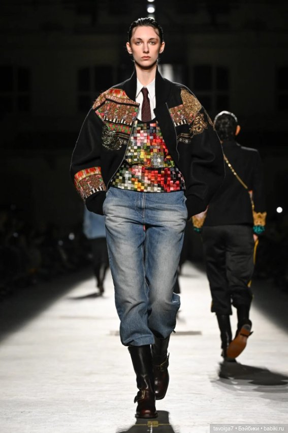 Dries Van Noten - коллекция FW 2026-2027 (фото 9)