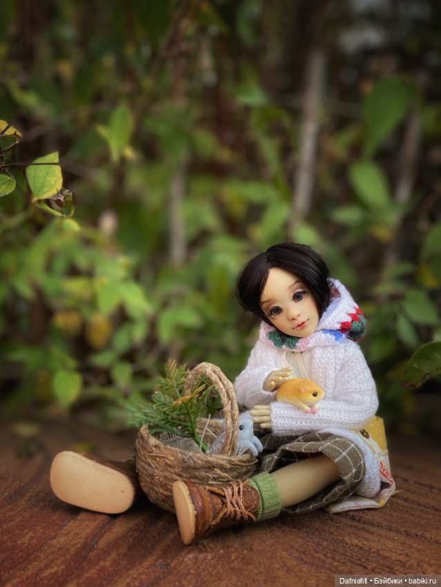 Перловочка — Авторские куклы BJD (БЖД) у нас дома: фото (фото 4)