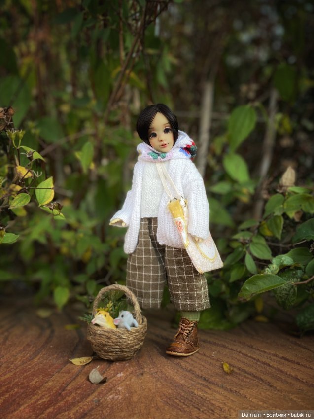 Перловочка — Авторские куклы BJD (БЖД) у нас дома: фото