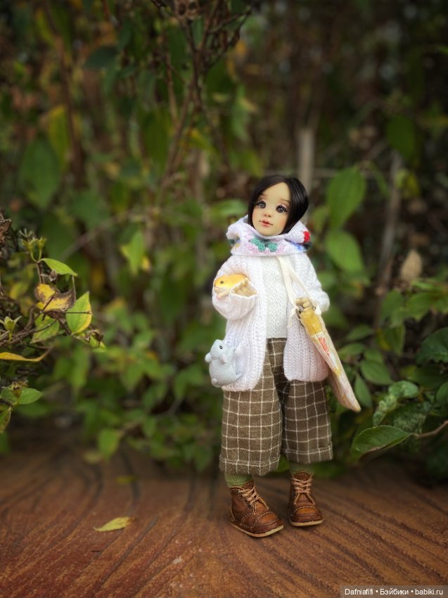 Перловочка — Авторские куклы BJD (БЖД) у нас дома: фото