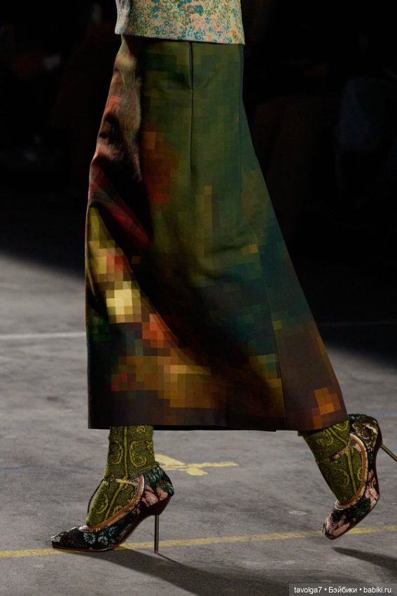 Dries Van Noten - коллекция FW 2026-2027