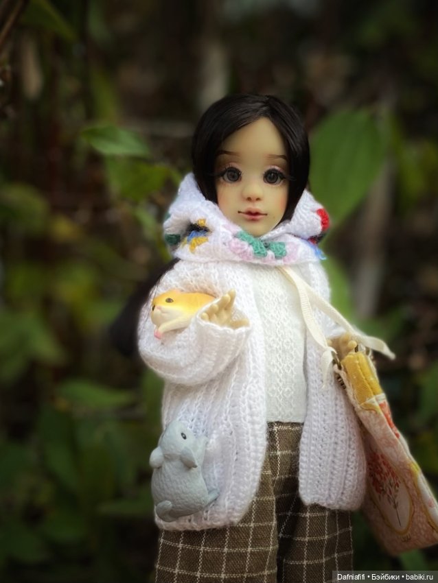 Перловочка — Авторские куклы BJD (БЖД) у нас дома: фото